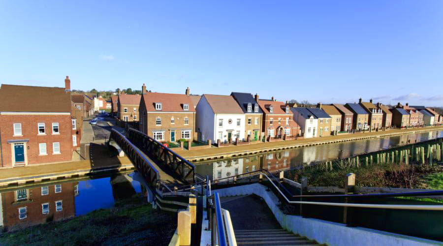 De bästa biluthyrningsalternativen i Swindon